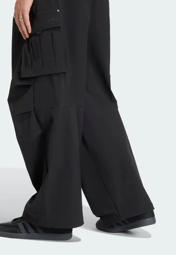 Брюки-Карго Adidas Originals, Black — фото 3