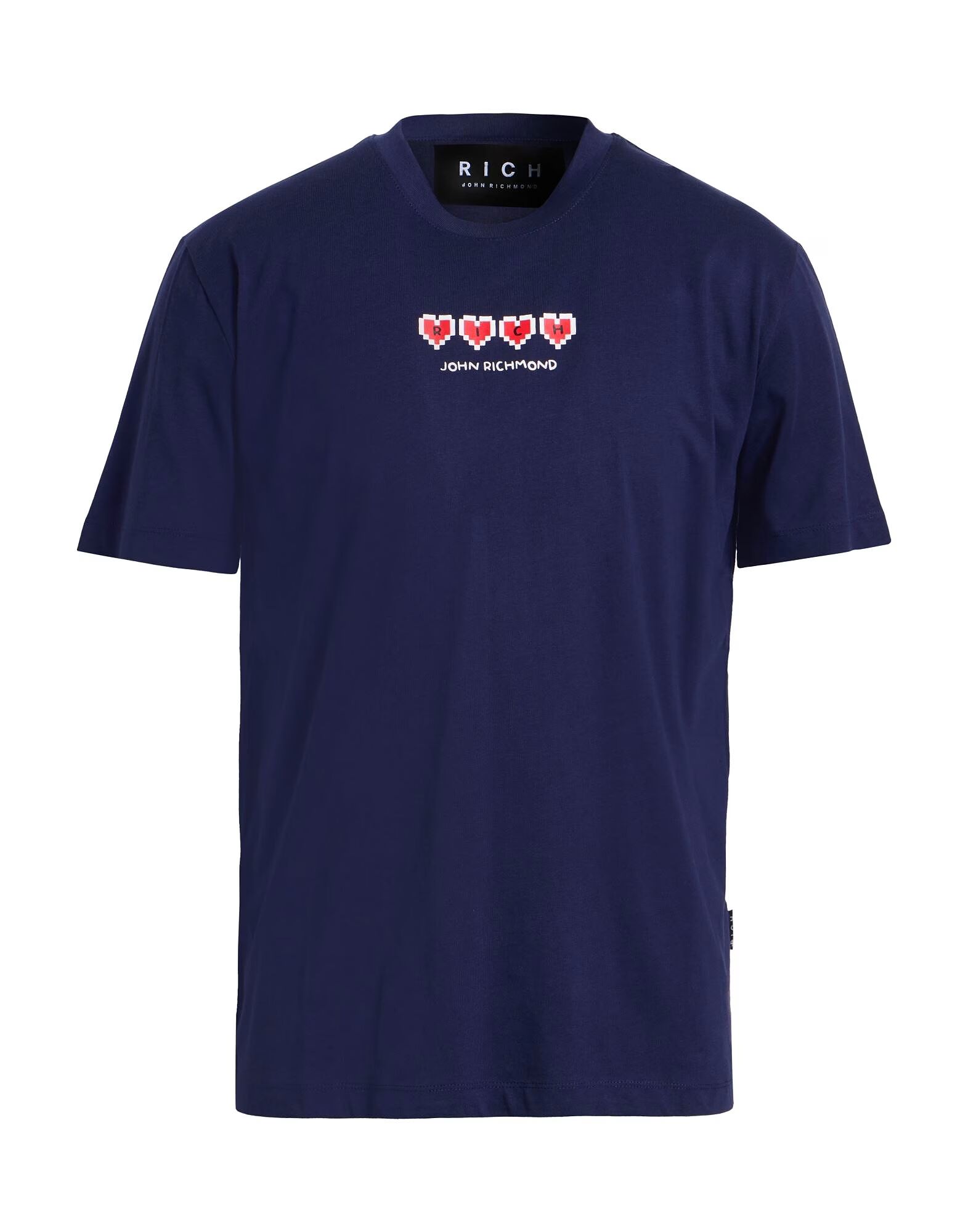 

Футболка John Richmond, темно-синий