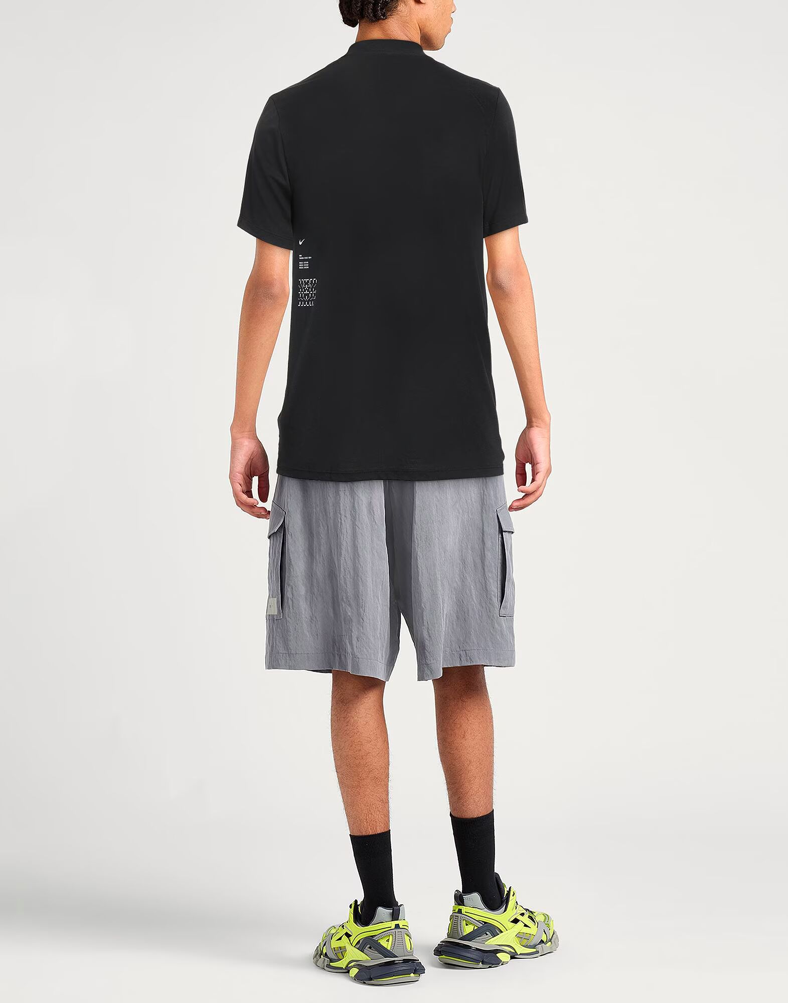 Футболка X Mmw Nike, черный — фото 3