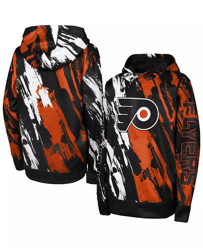 

Детская оранжевая толстовка с капюшоном Philadelphia Flyers Master Snipe Outerstuff