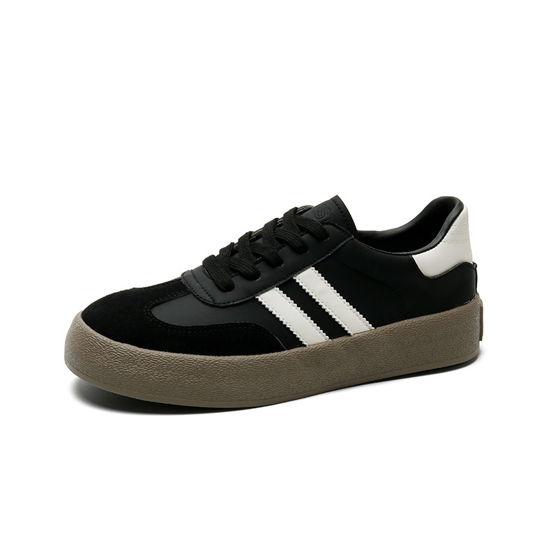 

Kalinsd Кроссовки для скейтбординга 1971 Abrasion Resistant Low Top унисекс черные, цвет Black