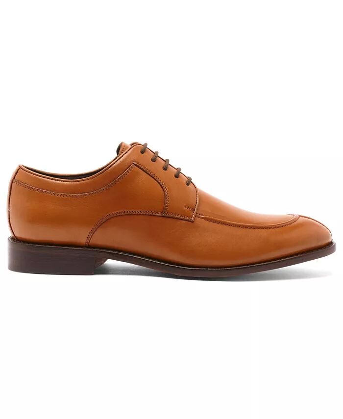 Мужские туфли Wallace Split Toe Goodyear Welt Lace Up Anthony Veer, коричневый — фото 2