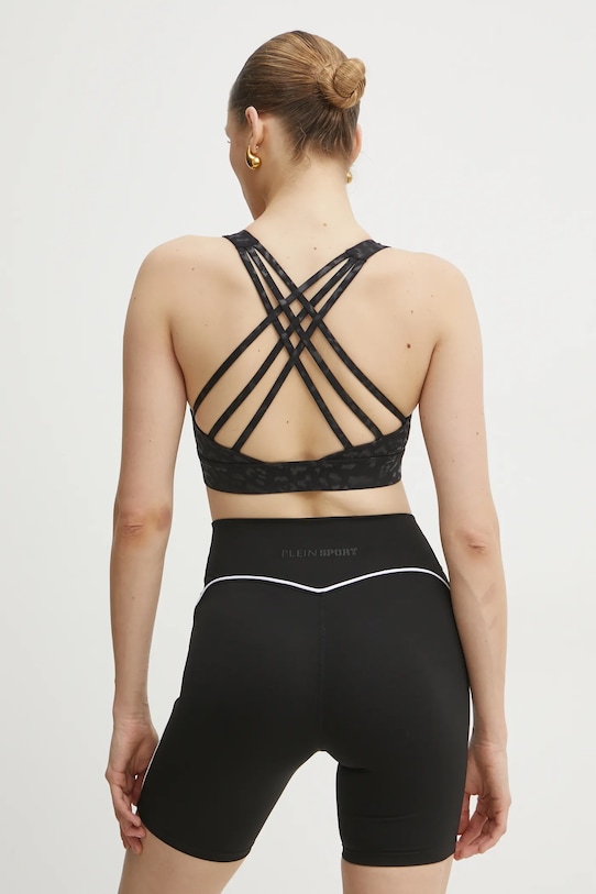 

Бюстгальтер Plein Sport, черный