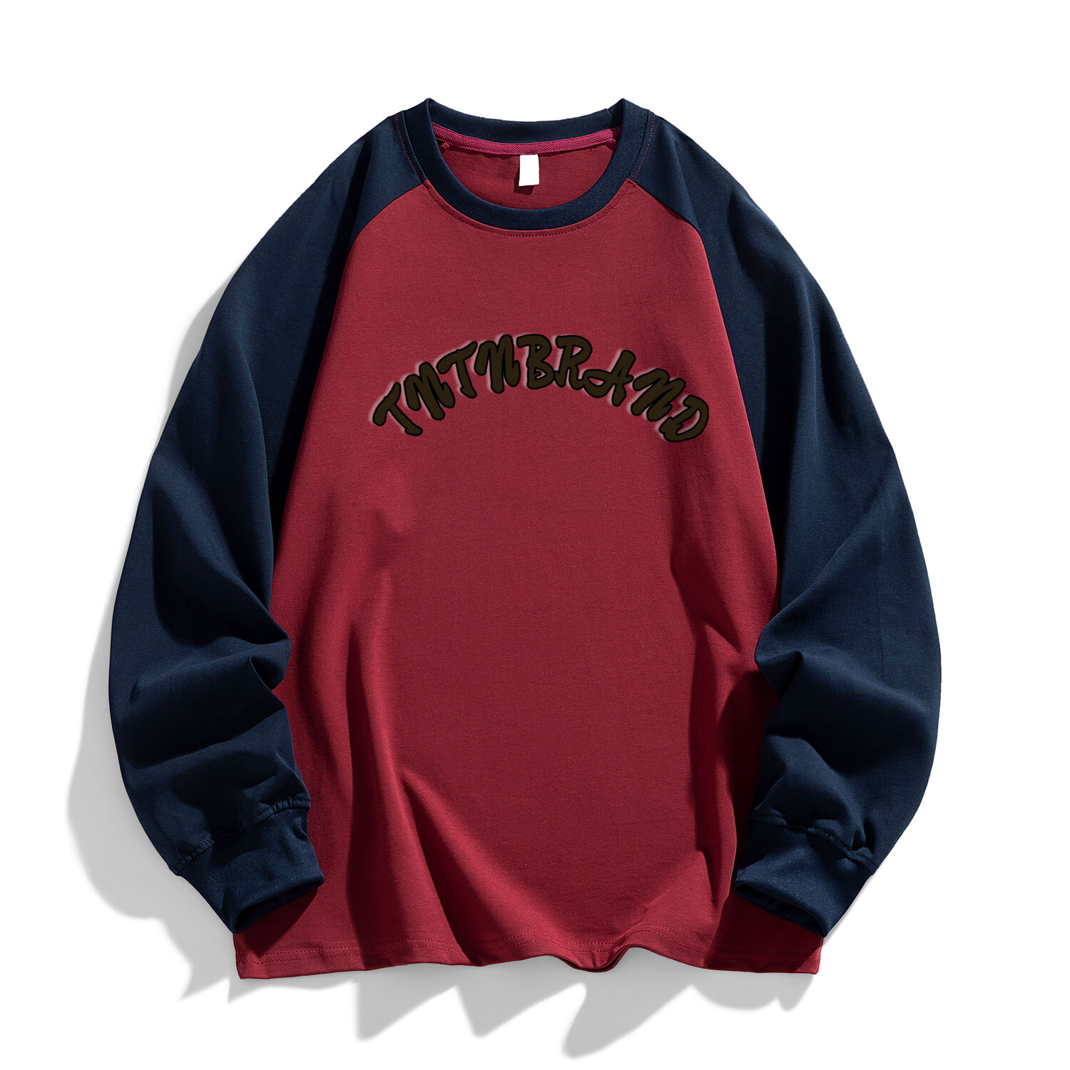 

Футболка Unisex TnTn, винтажная красная