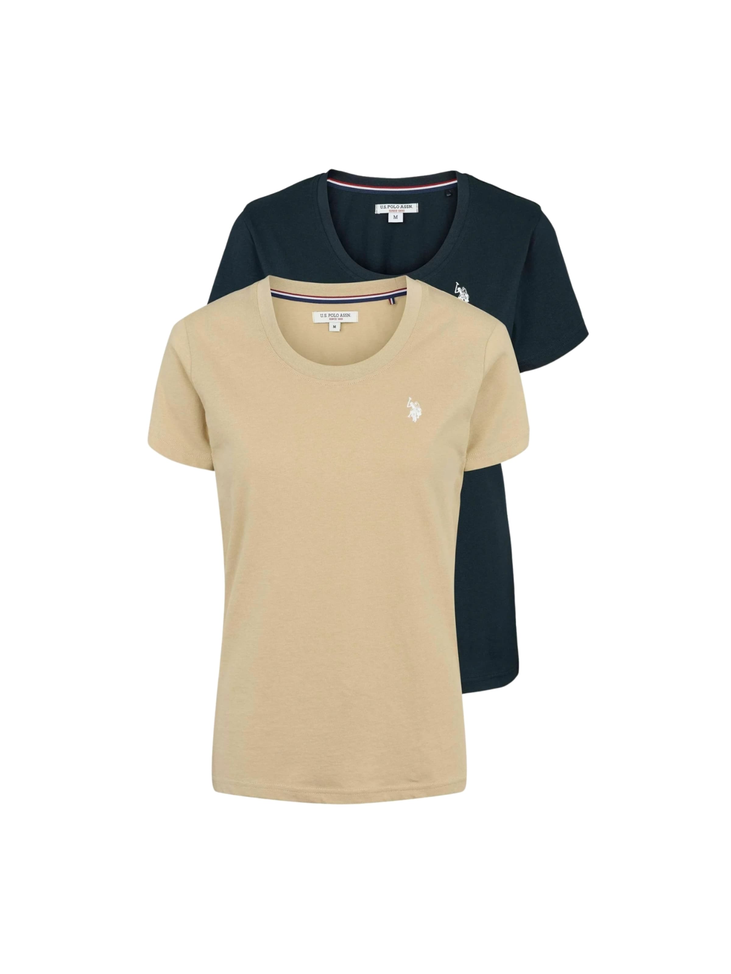 

U.S. POLO ASSN. Топ 'UWAmy' в белом цвете