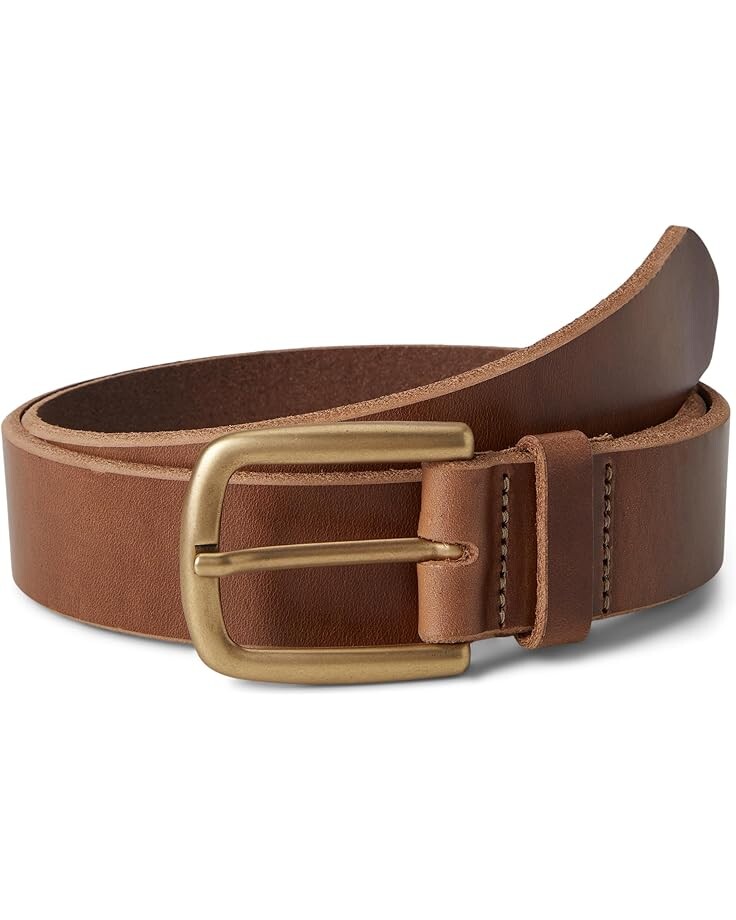 

Ремень Johnston & Murphy Weathered Raw Edge Belt, цвет Natural