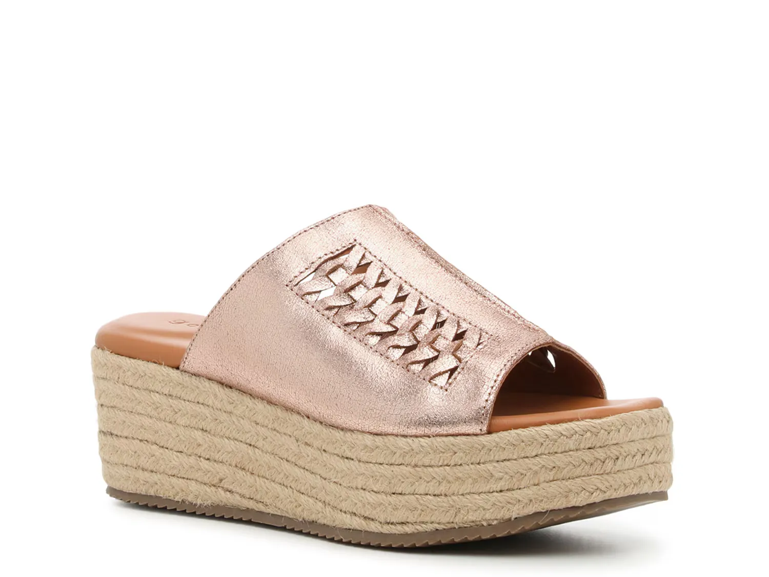 

Сандалии Silvana Espadrille Sandal Gentle Souls, розовый