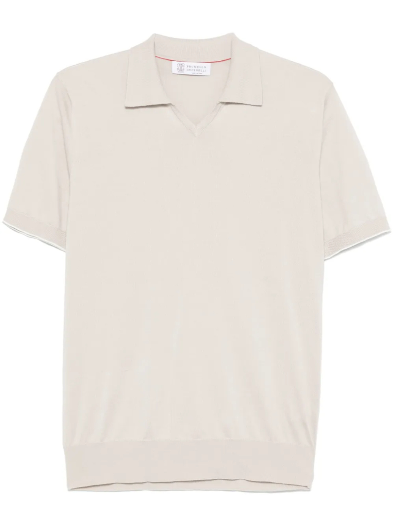 

Brunello Cucinelli футболка тонкой вязки, нейтральный
