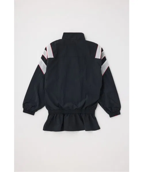 Куртка Santiago Woven Tracktop из нейлона Adidas Originals айвори — фото 2