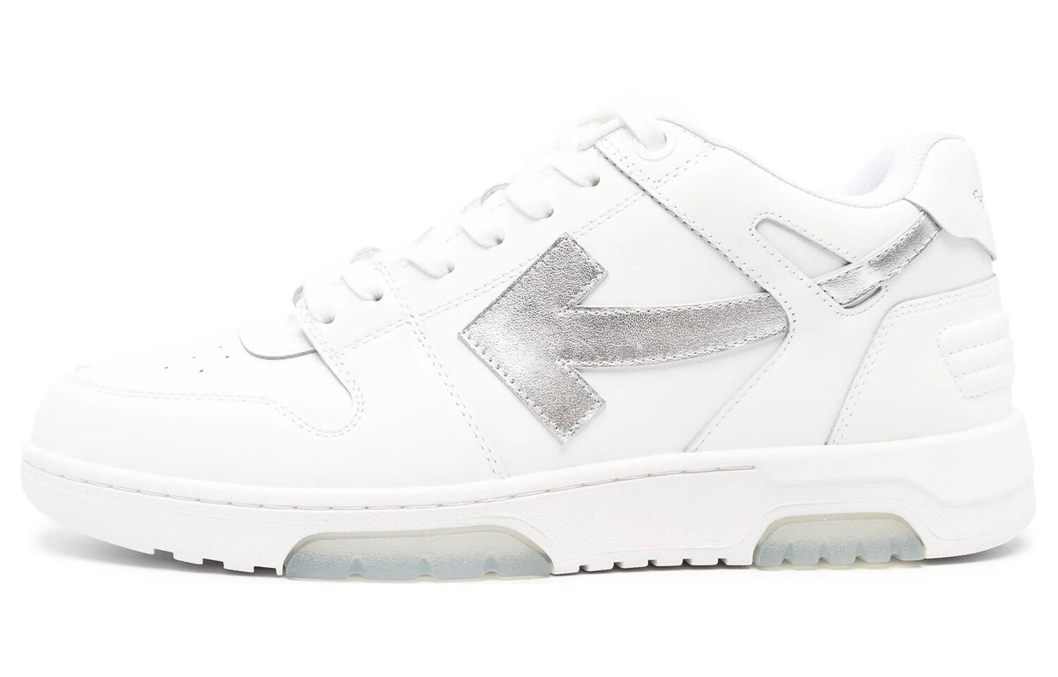 

Кроссовки мужские Off-White Out Of Office, белый / серебряный