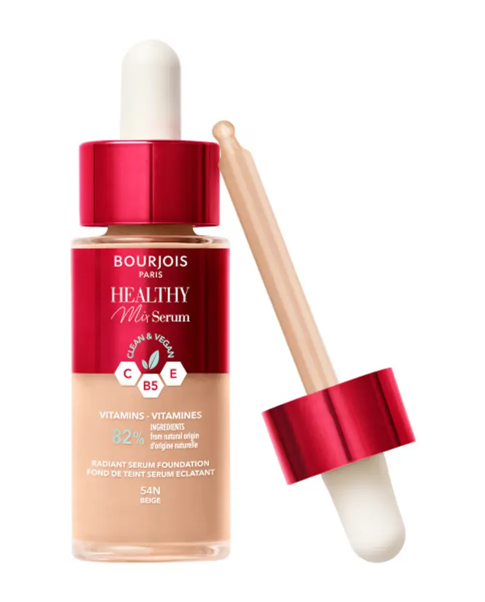 Тональная основа Healthy Mix Serum Foundation 30 мл Bourjois, 54N — фото 2