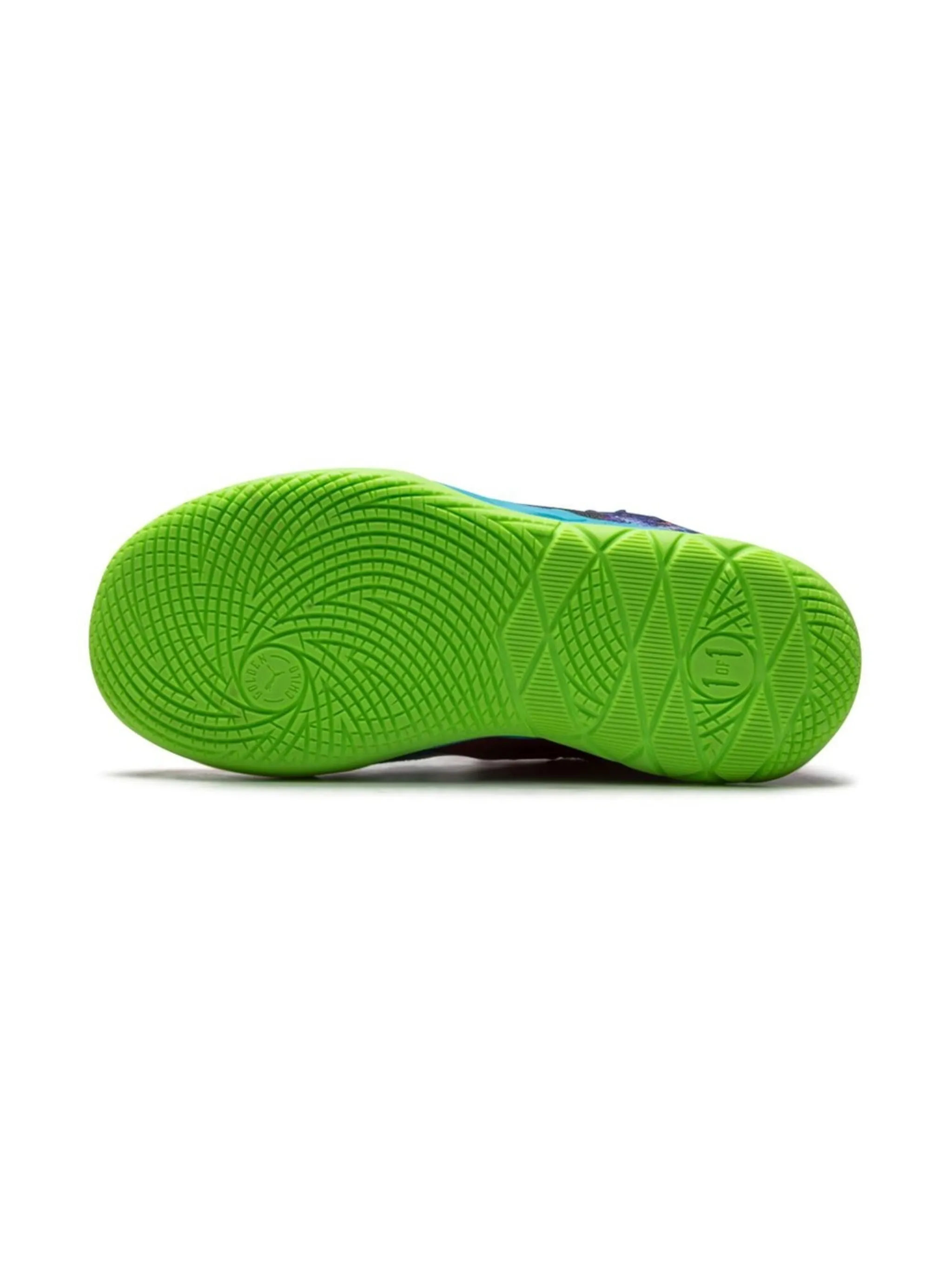 Кроссовки MB.01 Be You из коллаборации с LaMelo Ball Puma Kids, зеленый — фото 4