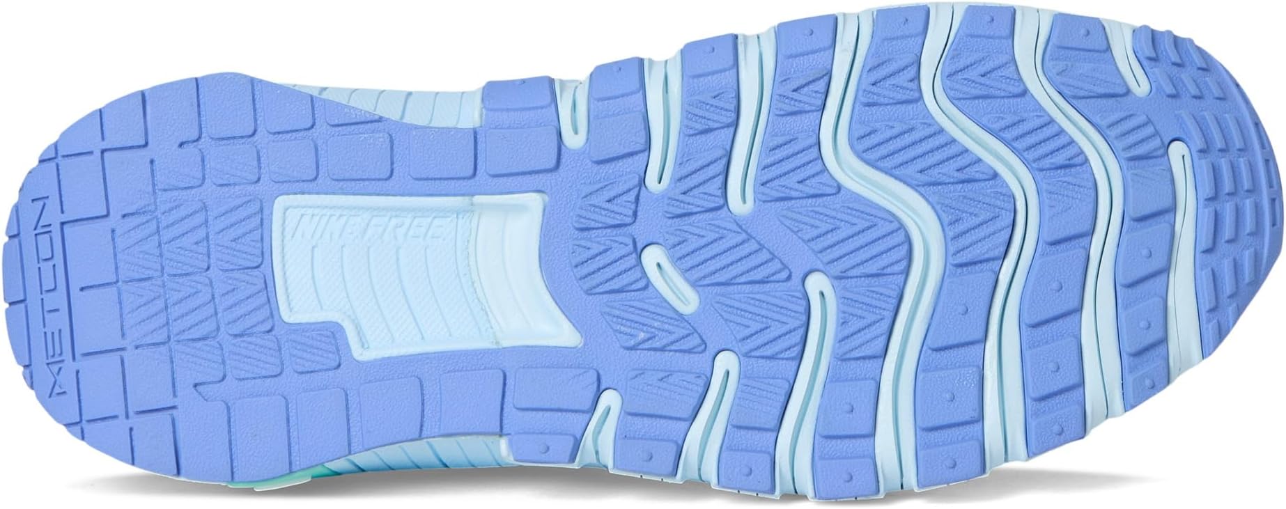 Кроссовки Nike Metcon 6 Amplified, цвет Ice Blue/White/Royal Pulse/Racer Blue/Hyper Turquoise — фото 3