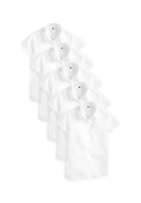 Блузка Next, 5 pack button down, цвет светло-бежевый