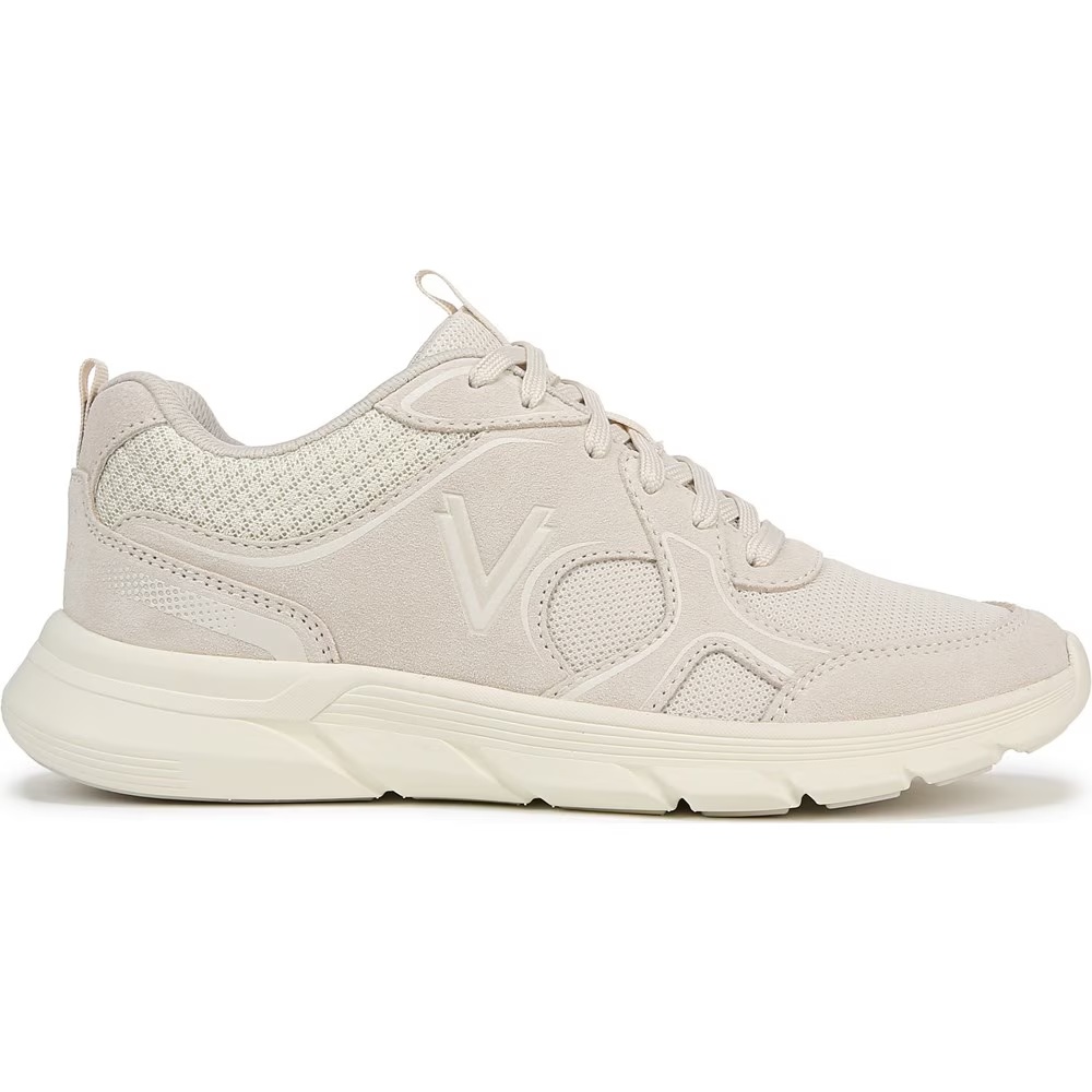 Кроссовки Walk parkside Vionic, cream suede & mesh
