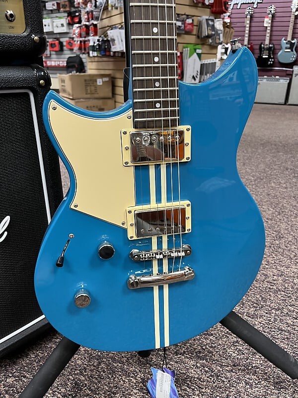 

Электрогитара Left Handed! Yamaha Revstar II RSE20 2022 - Present - Swift Blue Left Hand