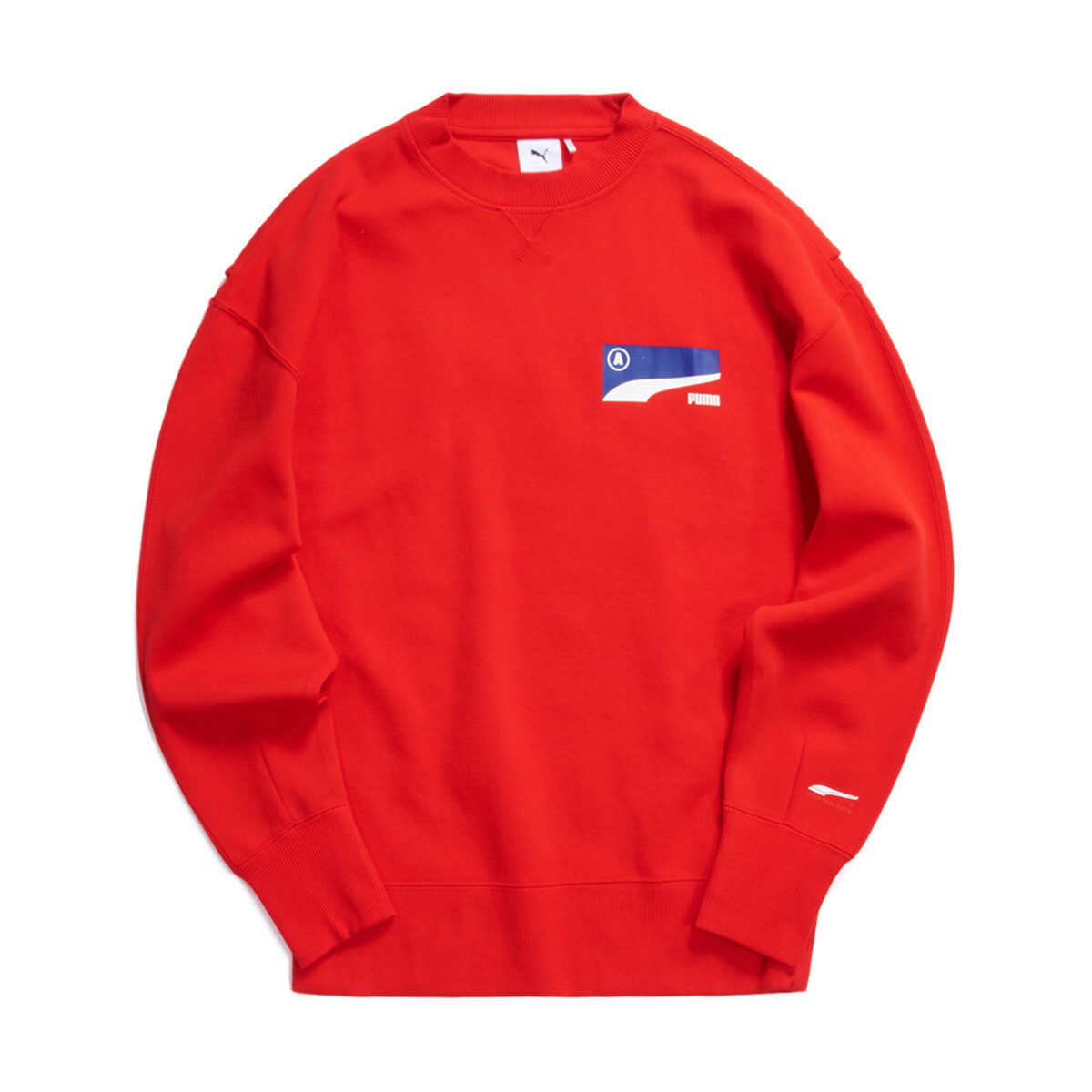 

Толстовка унисекс Puma, цвет ChineseRed