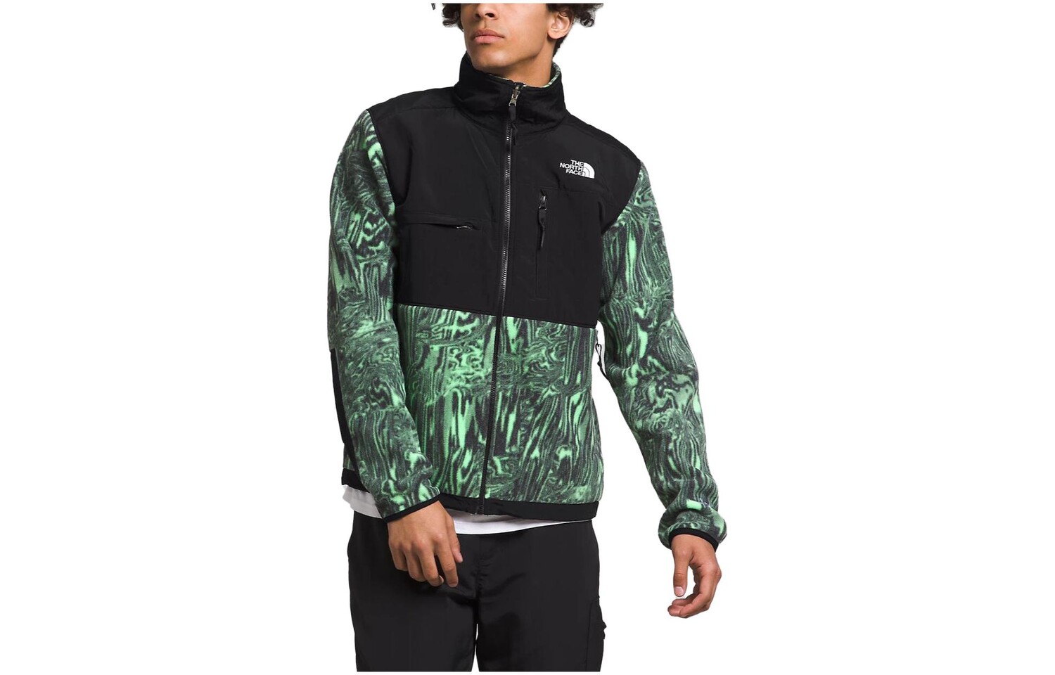 

Куртка мужская зеленая The North Face, зеленый