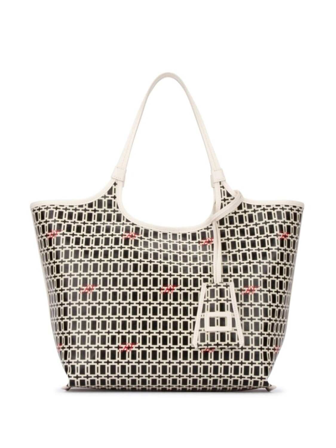 

Сумка-тоут Roger Vivier Grand Vivier, белый