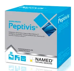

Нейтральная добавка Peptivis для мышц, 20 пакетиков, нейтральный вкус Named