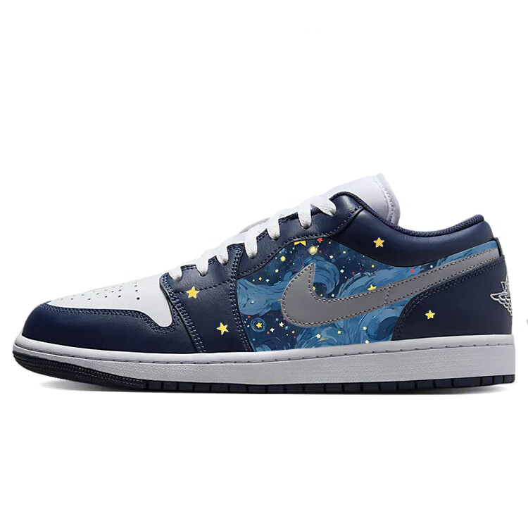 

Баскетбольные кроссовки Air 1 Vintage Men Low-Touch Blue/White Jordan