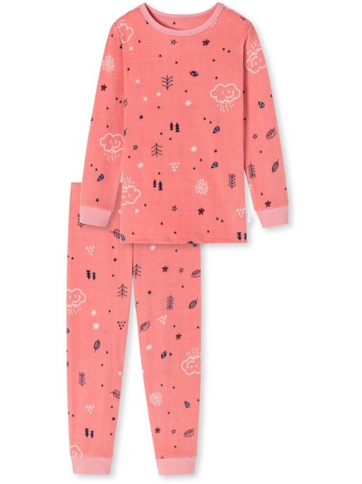 

Пижама кошка зои Schiesser, розовый