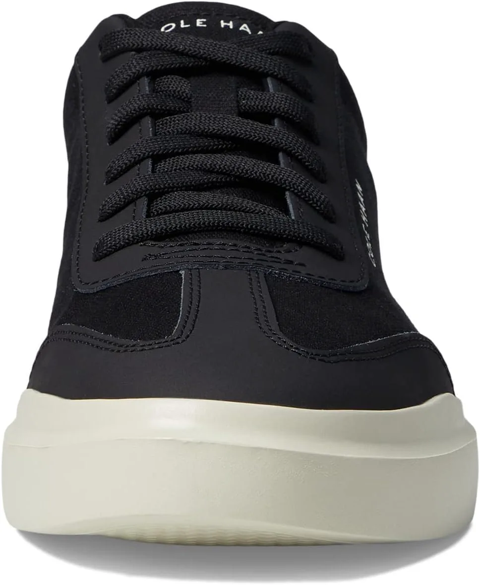 Мужские кроссовки Cole Haan Grandpro Rally Canvas с T-носком, черный/серебристый