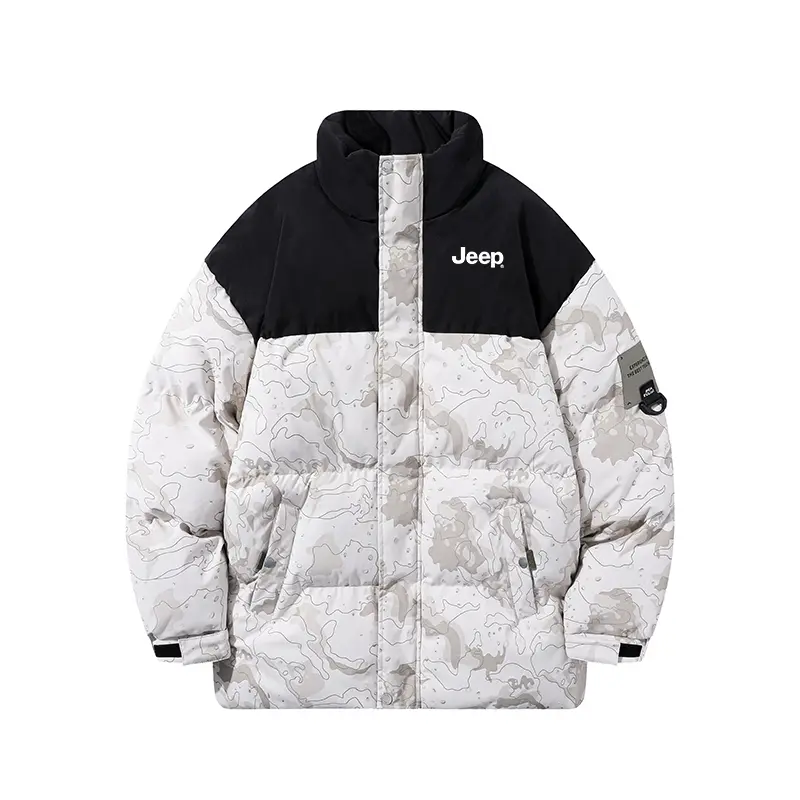 

Jeep Пуховик Unisex, Beige Camouflage