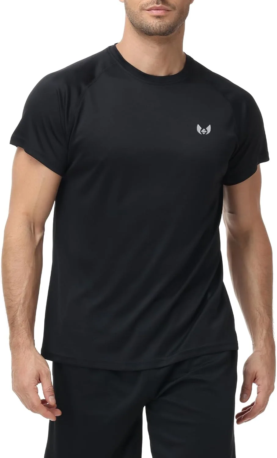 

Corna мужская футболка с коротким рукавом, легкая тренировочная, UPF 50+