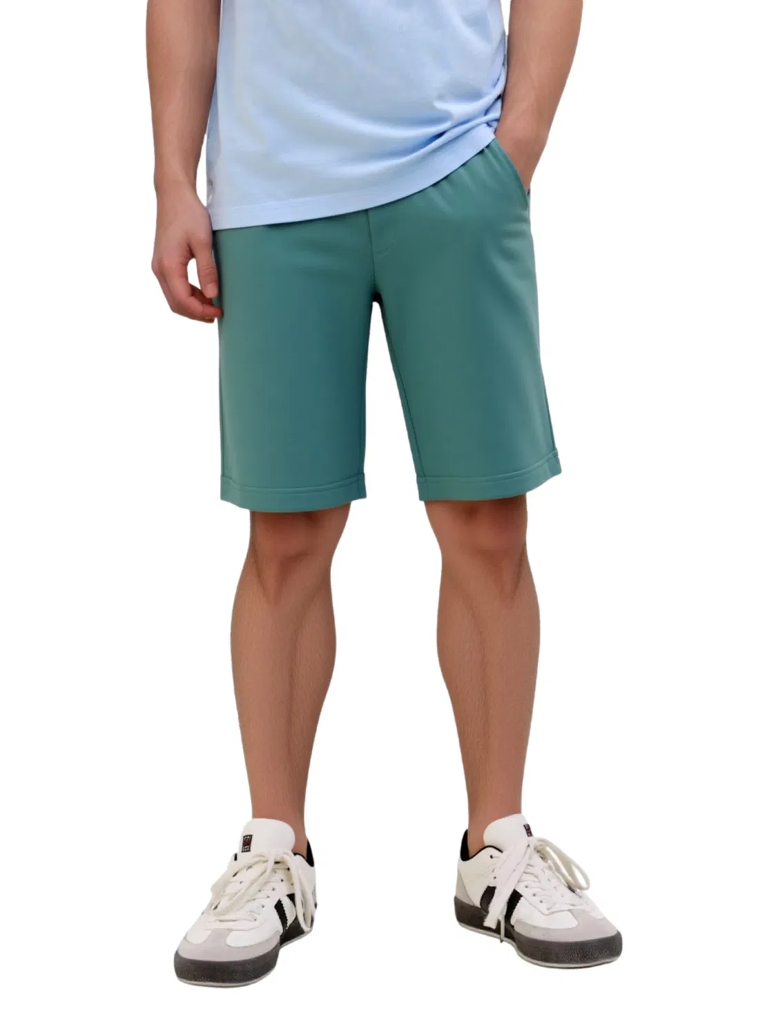 Обычные брюки 'Gordon' Jack & Jones Junior, Turquoise — фото 3