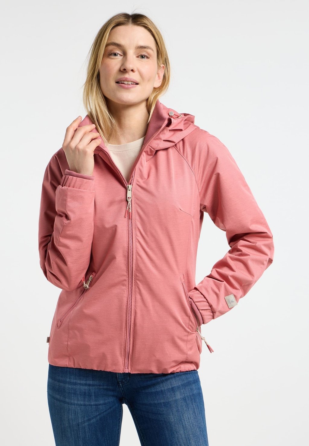 

Легкая куртка Ragwear, коралловый