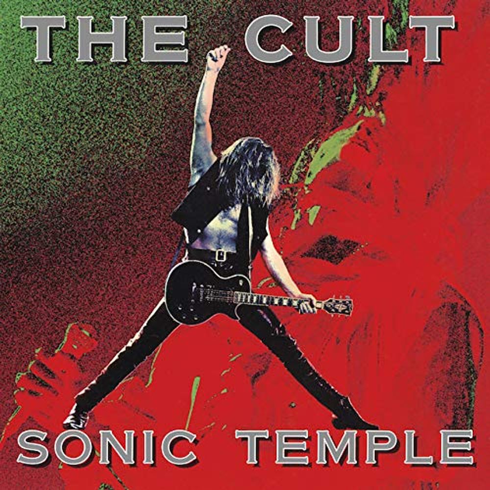 

Виниловая пластинка LP Sonic Temple [Green Vinyl] - The Cult