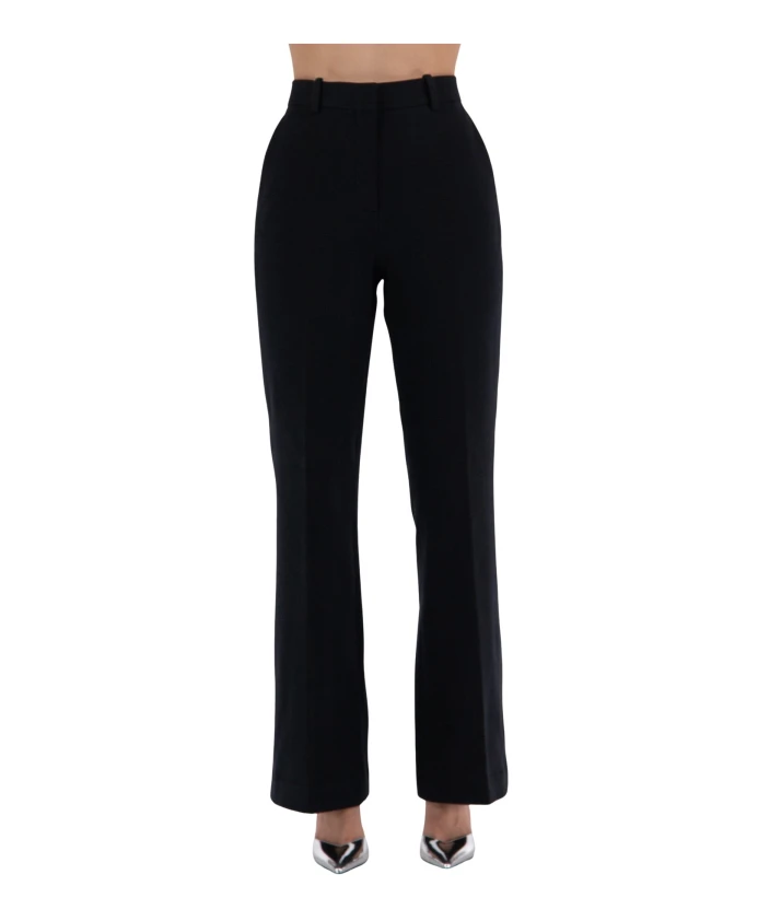 

Брюки с высокой талией разных цветов Circolo 1901, черный