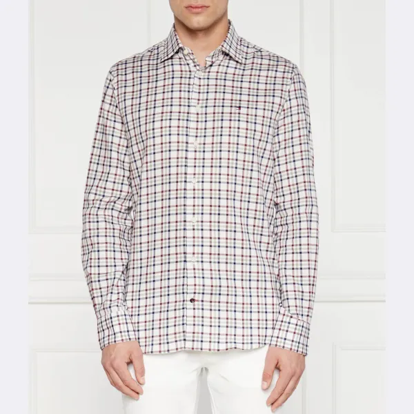 

Рубашка стандартного кроя Tommy Hilfiger, мультиколор