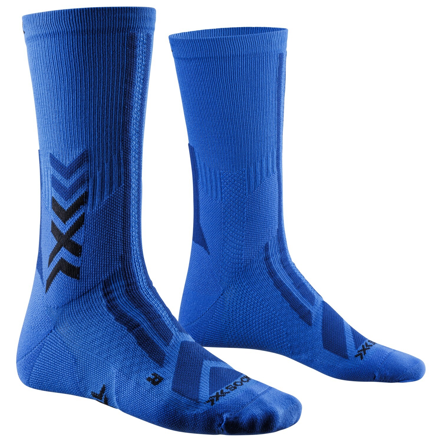 

Походные носки X-Socks Hike Discover Crew, цвет Twyce Blue/Blue