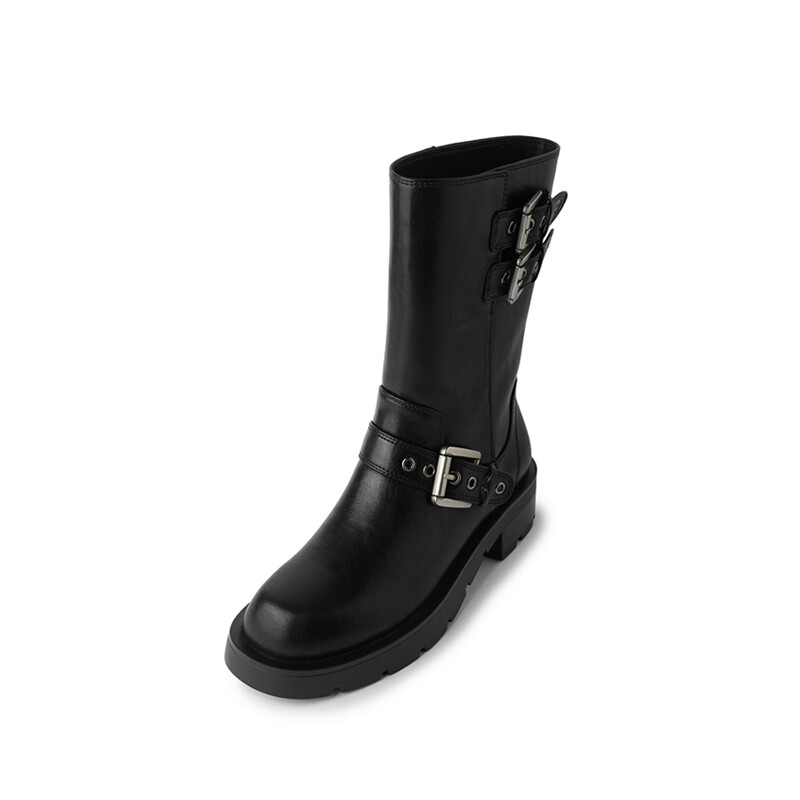 

Ботильоны AIQINISHA Ankle Boots Women's, черный