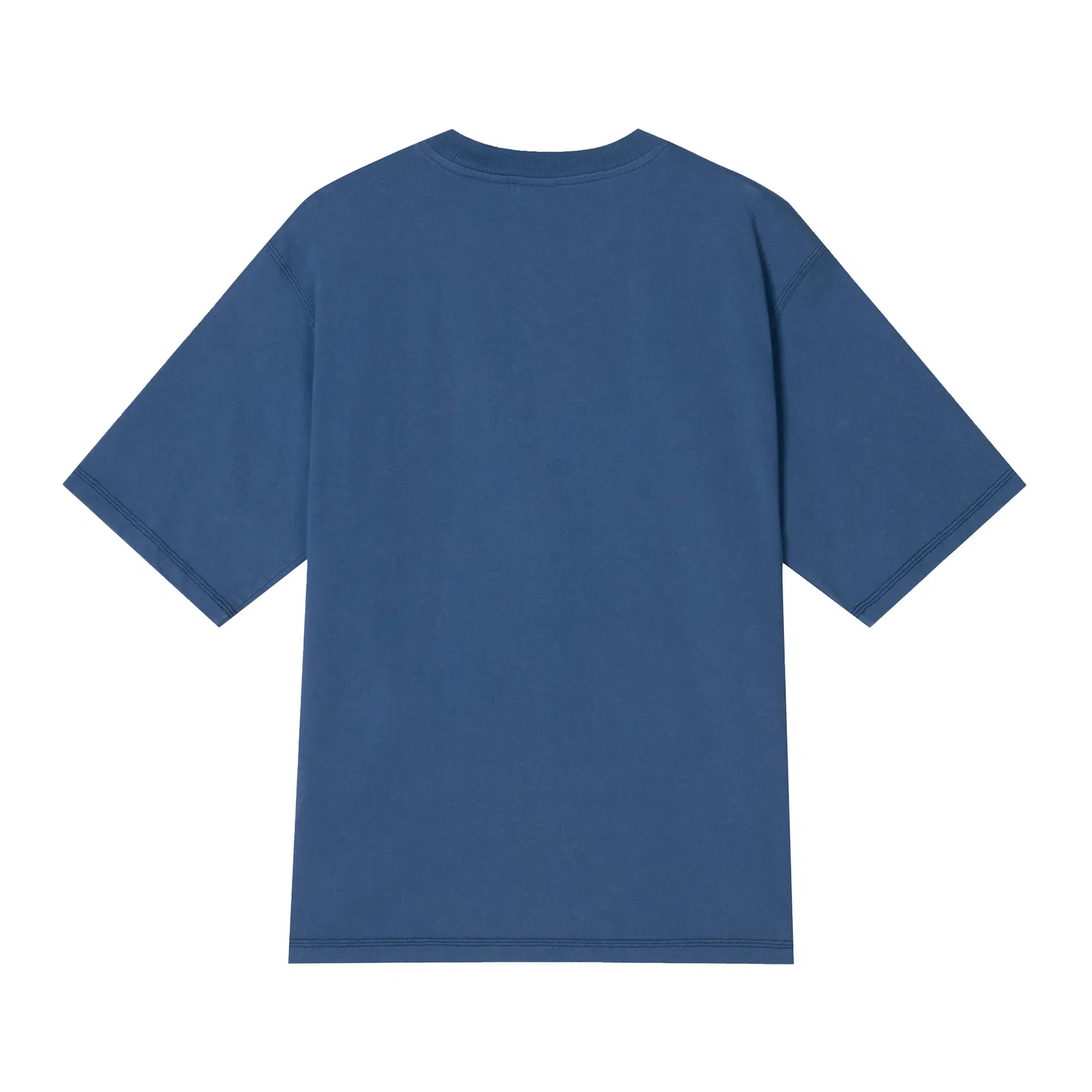 Футболка унисекс Blue Crew Neck Levis — фото 3