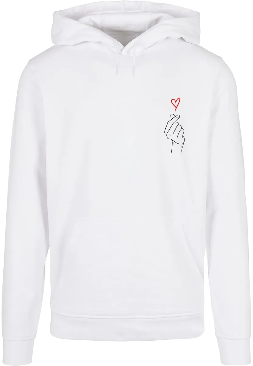 

Толстовка с капюшоном Merchcode " Merchcode Men's K Heart Basic Hoody", белый