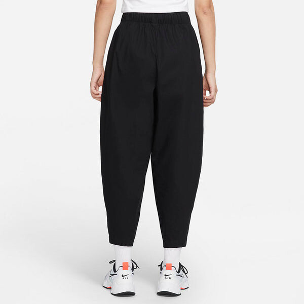 Спортивные штаны (WMNS) Nike Nsw Essntl Wvn Hr Pnt Crv Casual Sports Woven Breathable Long Pants/Trousers Autumn Black, черный — фото 4
