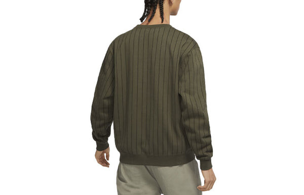 Толстовка Nike Unisex SB Skateboard Round-neck Sweatshirt Green, зеленый — фото 2