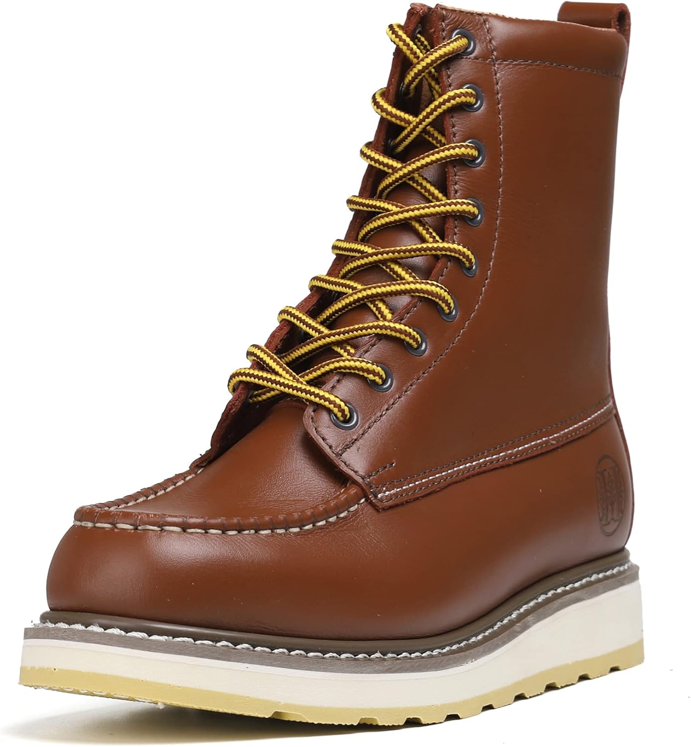 

Ботинки для мужчин, 6 и 8 SureTrack, устойчивые к скольжению пальцев, мужские ботинки 84994/86994 Handmen, 8\"/Soft Toe