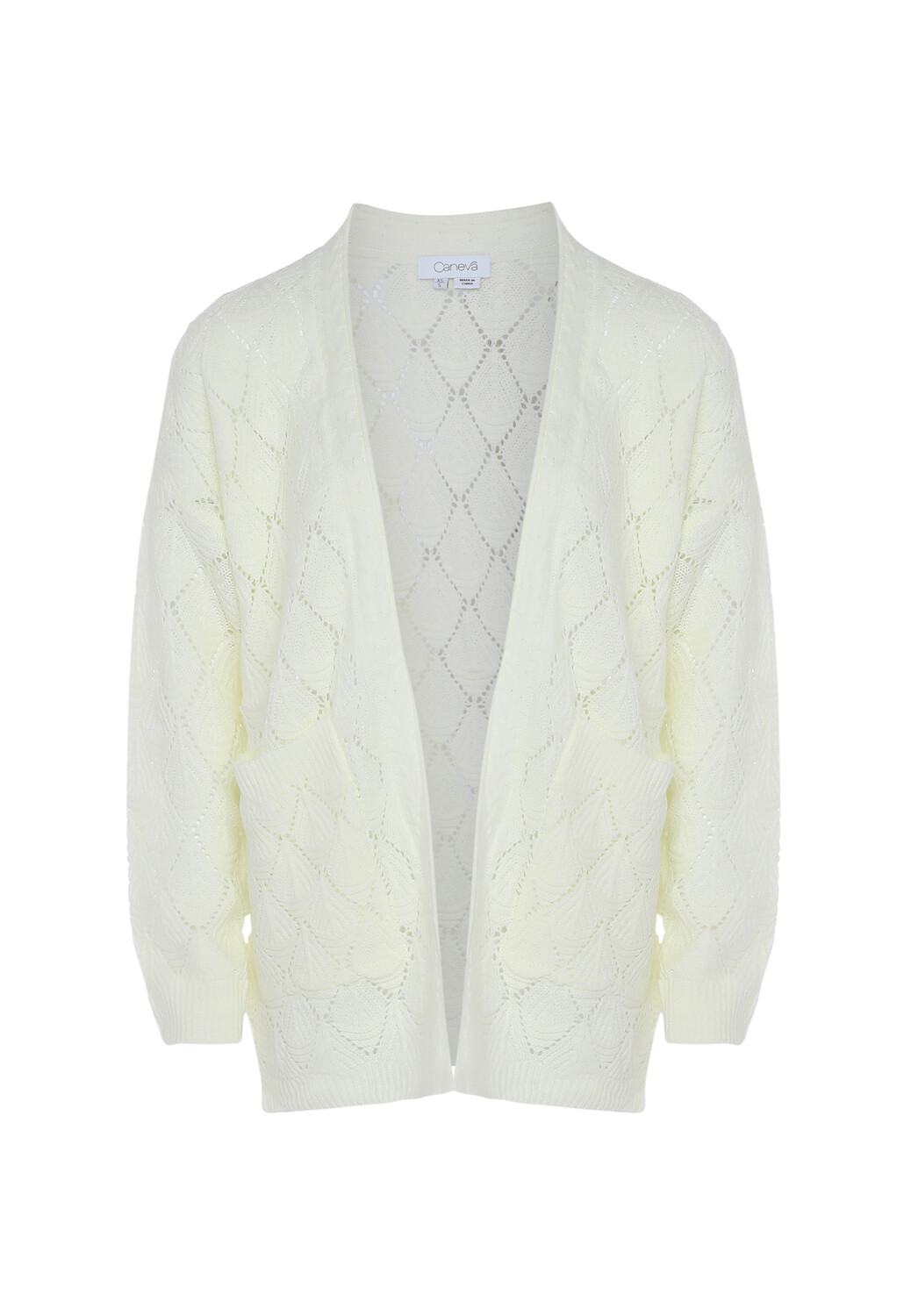 

Толстовка caneva Sweater, белый