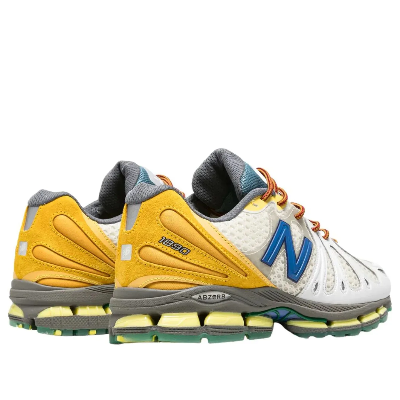 Кроссовки New Balance x Action Bronson 1890 'Hornet Tusk', мультиколор — фото 4