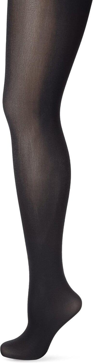 

Атласные непрозрачные колготки 50 Wolford, черный