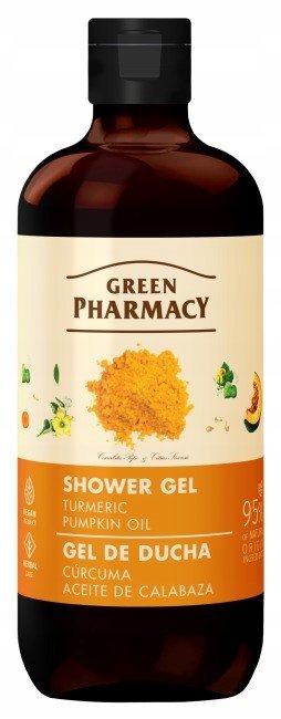 

Мультигель для душа Green Pharmacy с куркумой и маслом тыквы, 500 мл