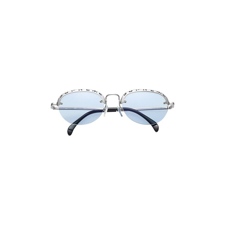 

Солнцезащитные очки Supreme Elm Sunglasses, серебряный