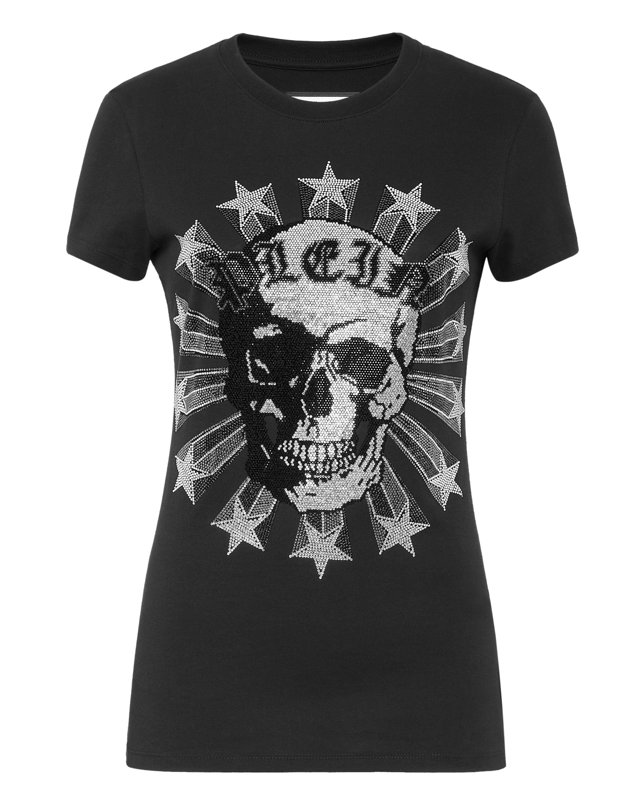 

Футболка Sexy Pure fit со стразами PHILIPP PLEIN, черный