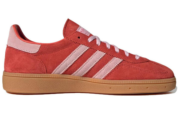 Кроссовки (WMNS) adidas Handball Spezial 'Bright Red Clear Pink', красный — фото 2