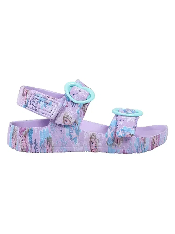 Сандалии Disney Die Eiskönigin фиолетовые