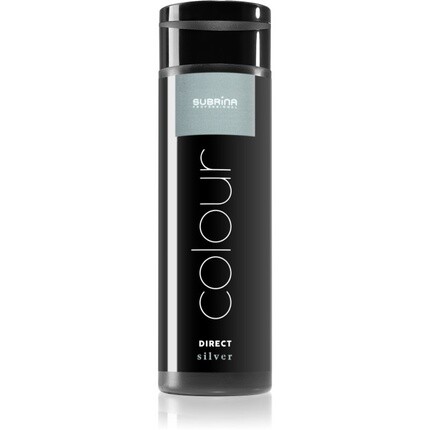 

Subrina Professional Гель-краска для волос Direct Colour без окислителей и аммиака, серебристый, 200 мл